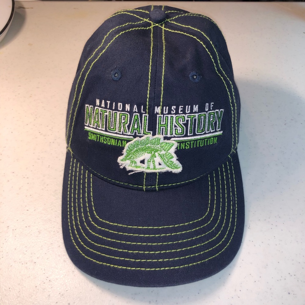 campdavid Smithsonian Institution Museum of Natural History Baseball Cap